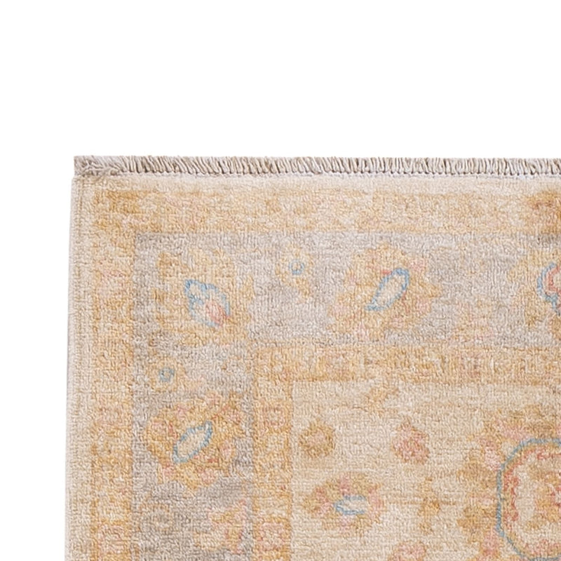 Tappeto corsia Tappeto Ziegler - 298 x 81 cm - beige