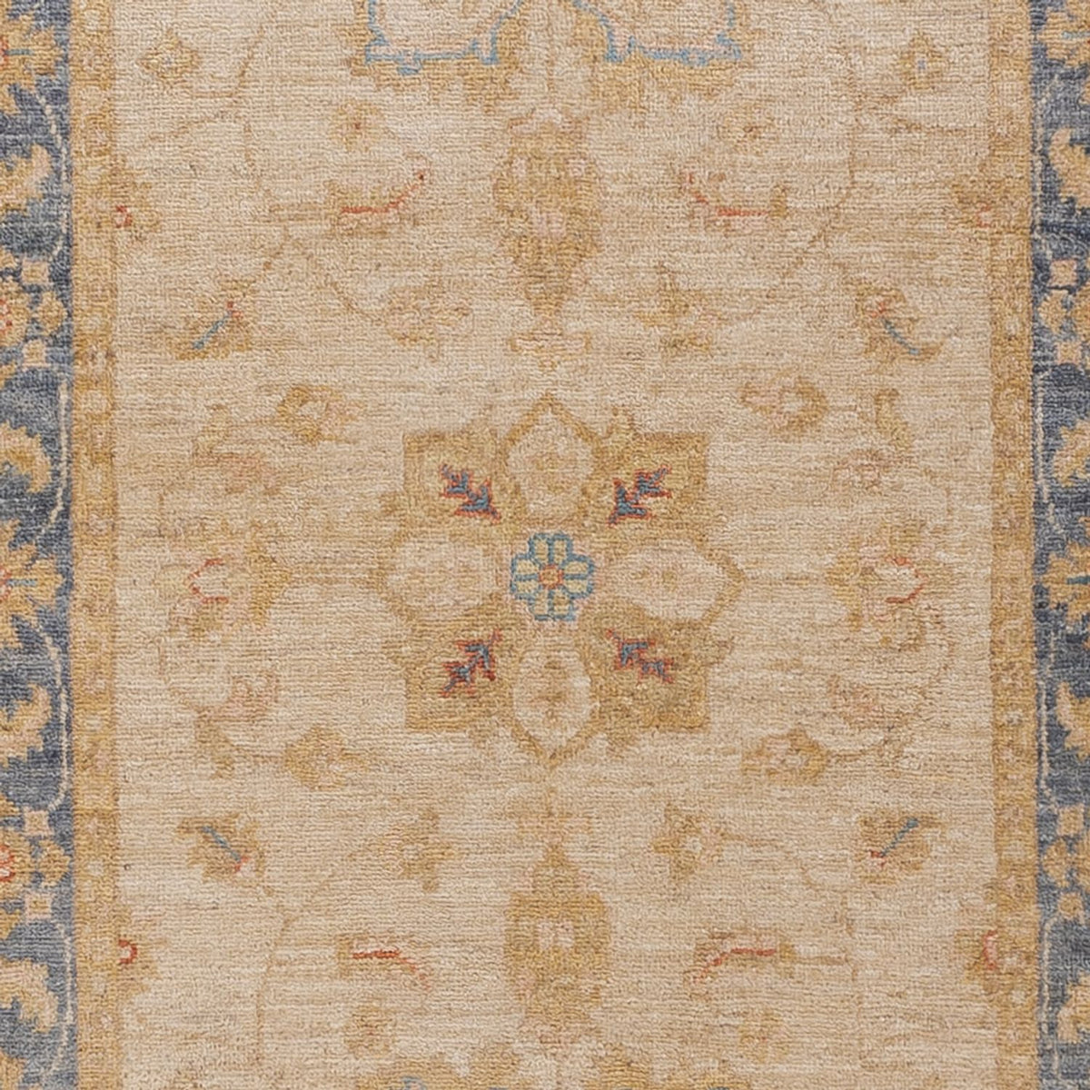 Tappeto corsia Tappeto Ziegler - 296 x 85 cm - beige