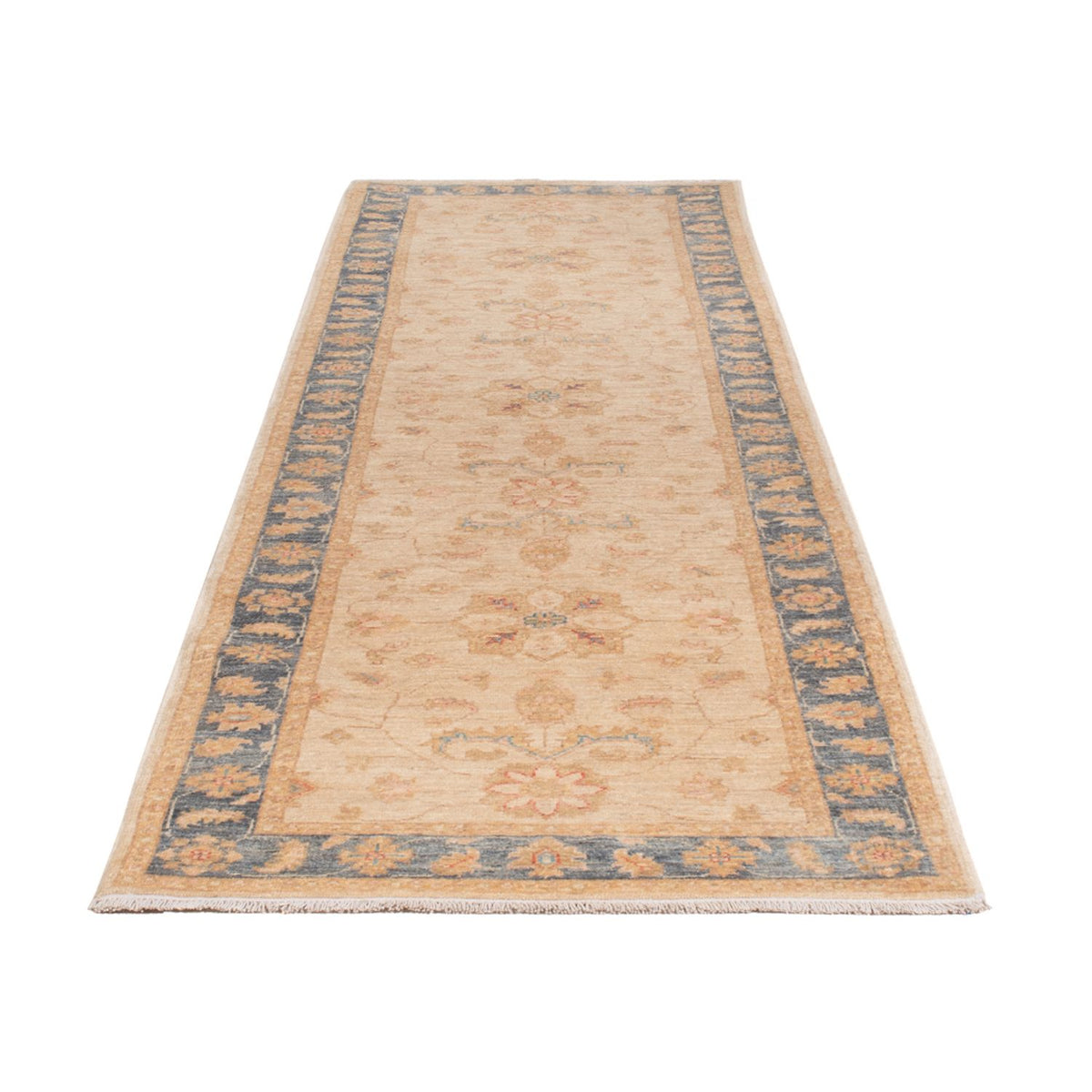 Tappeto corsia Tappeto Ziegler - 296 x 85 cm - beige