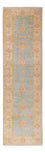 Tappeto corsia Tappeto Ziegler - 299 x 80 cm - blu chiaro