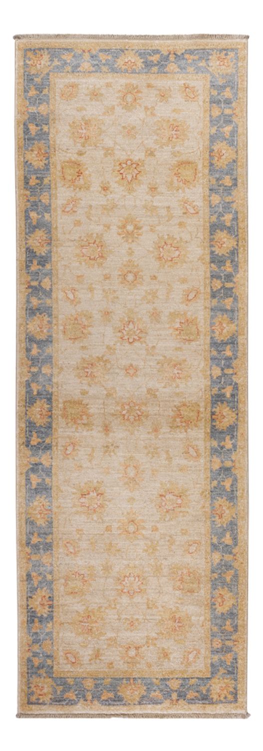 Tappeto corsia Tappeto Ziegler - 245 x 82 cm - beige
