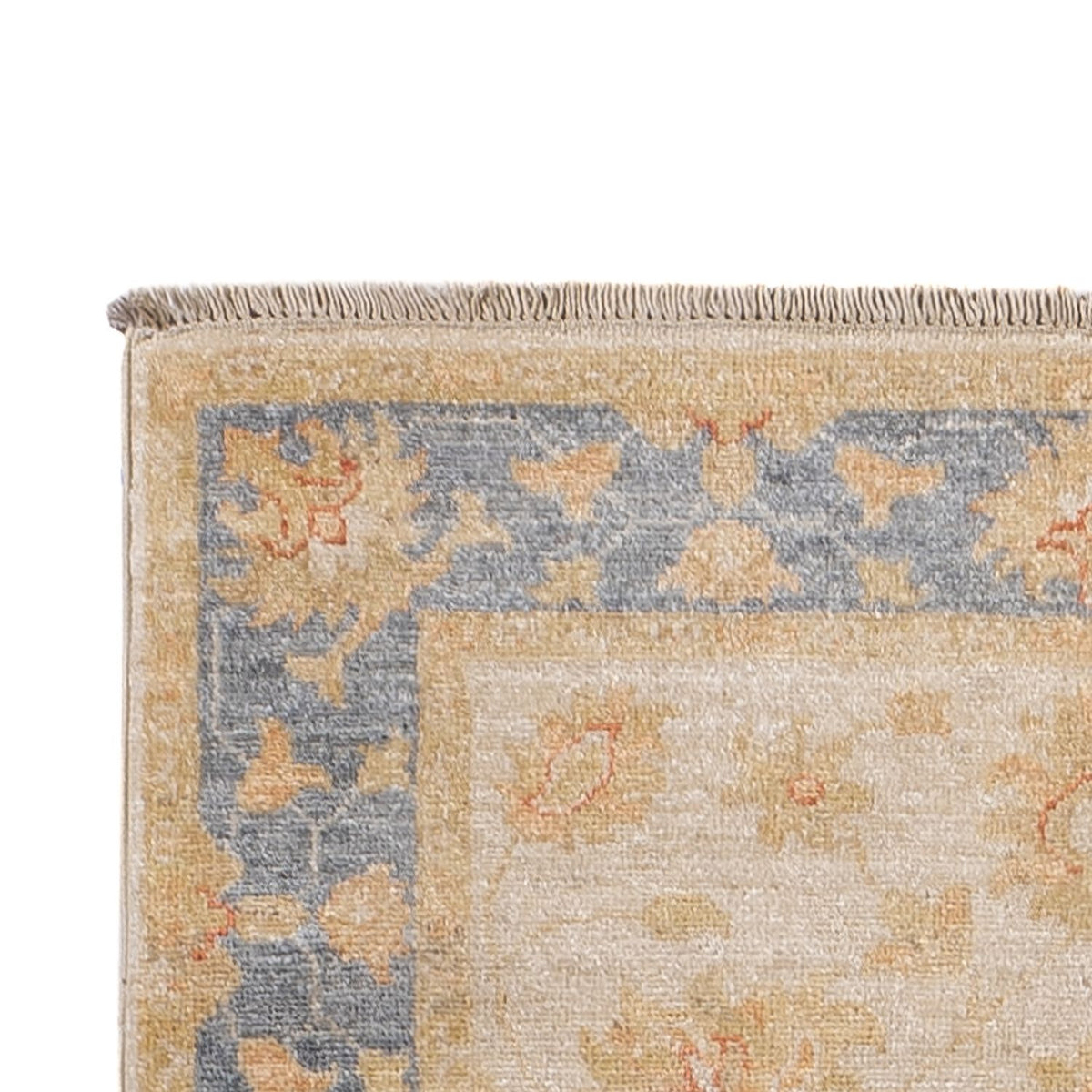 Tappeto corsia Tappeto Ziegler - 245 x 82 cm - beige
