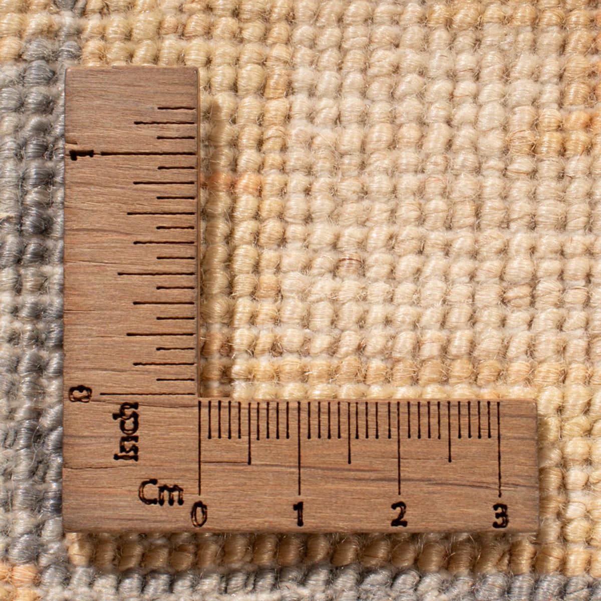 Tappeto corsia Tappeto Ziegler - 245 x 82 cm - beige