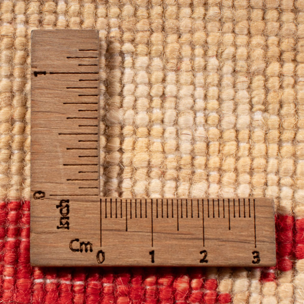 Tappeto corsia Tappeto Ziegler - 409 x 149 cm - rosso