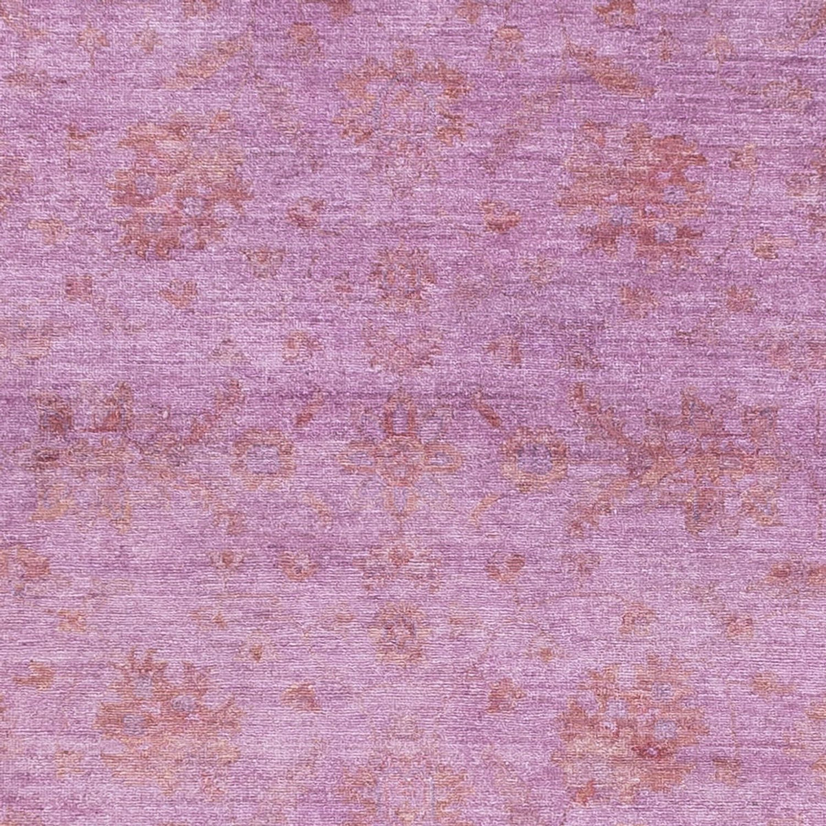 Tappeto corsia Tappeto Ziegler - 346 x 142 cm - lilla