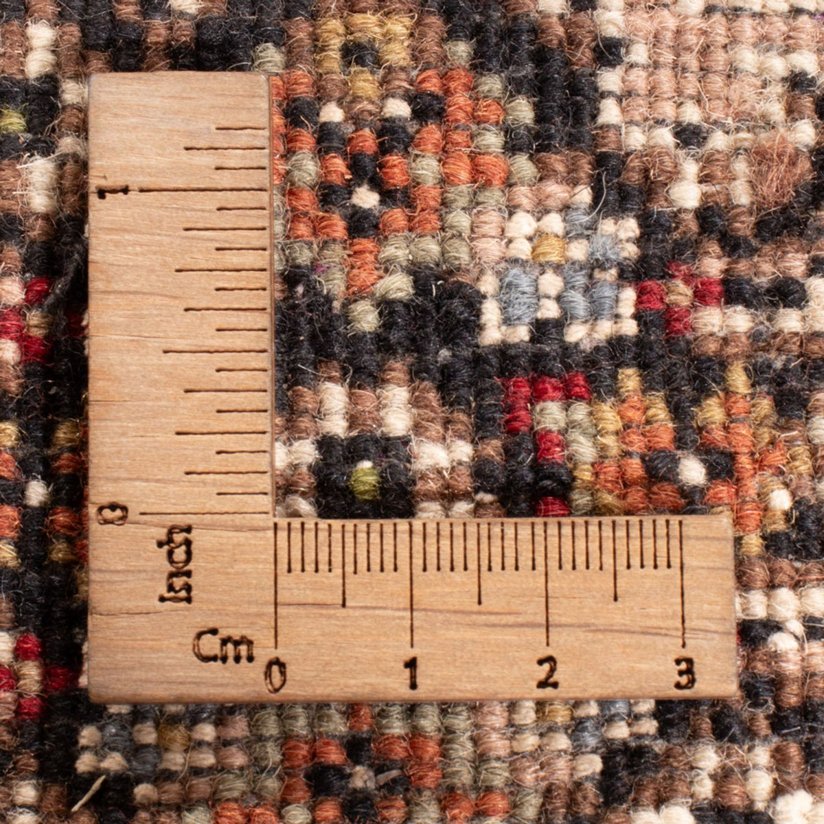 Tappeto corsia Tappeto orientale - Tabriz - 406 x 82 cm - antracite