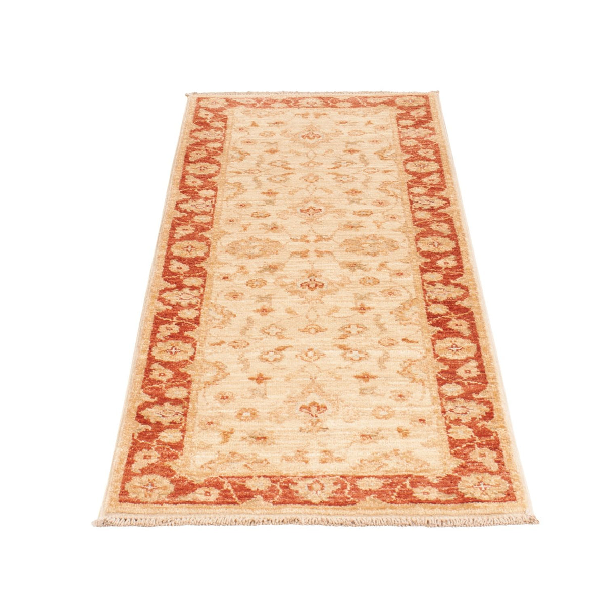 Tappeto corsia Tappeto Ziegler - 141 x 48 cm - beige