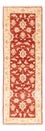 Tappeto corsia Tappeto Ziegler - 148 x 48 cm - rosso