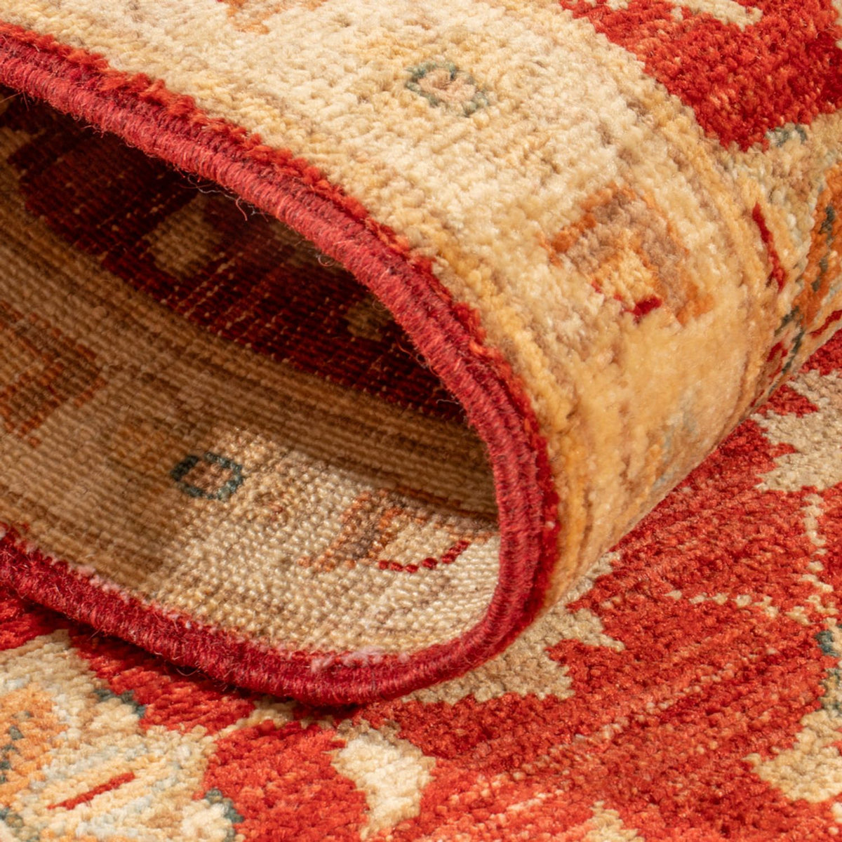 Tappeto corsia Tappeto Ziegler - 148 x 50 cm - rosso