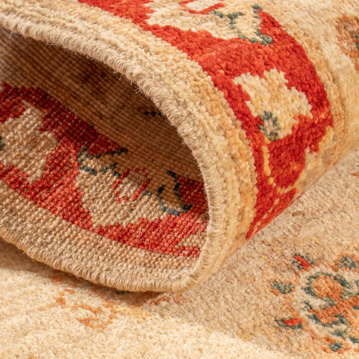 Tappeto corsia Tappeto Ziegler - 145 x 51 cm - beige