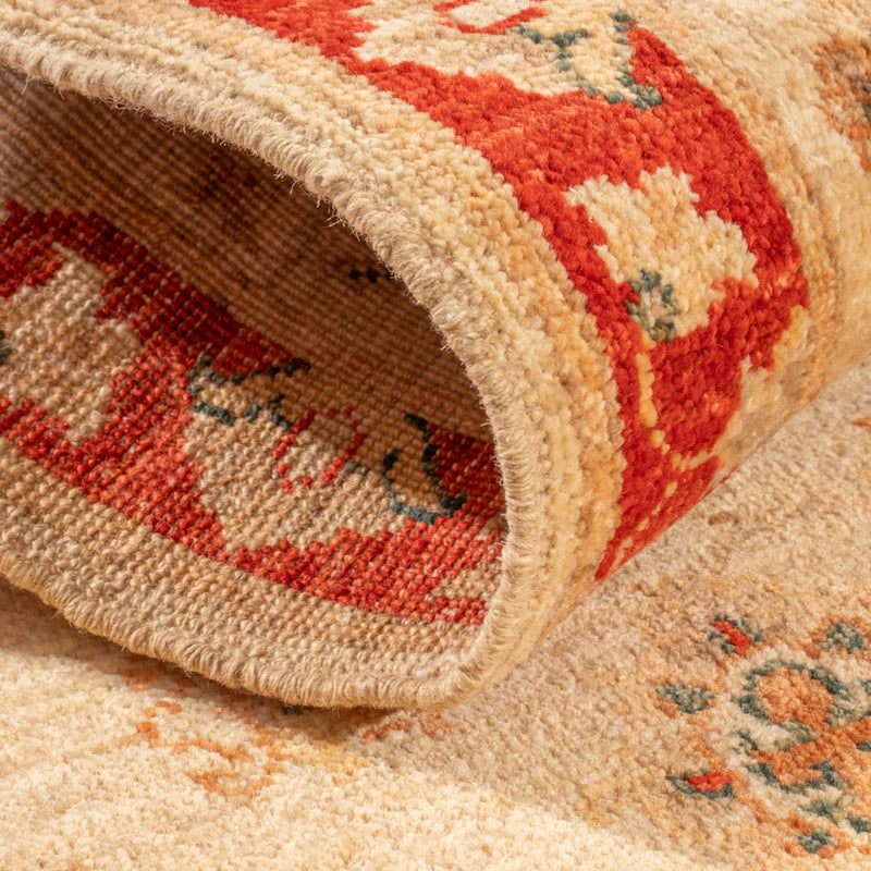 Tappeto corsia Tappeto Ziegler - 145 x 51 cm - beige