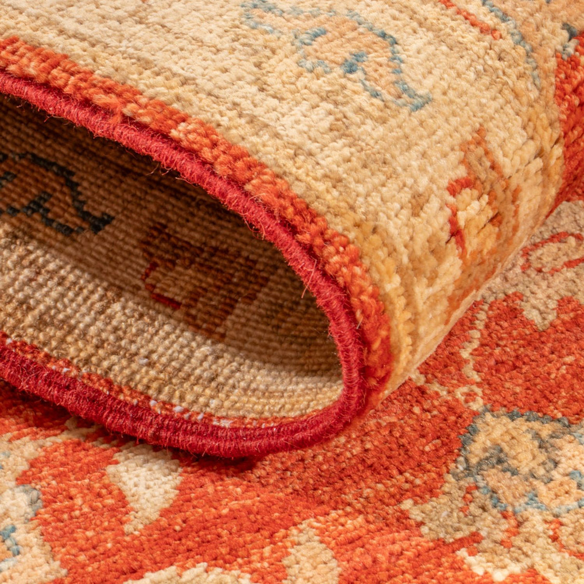 Tappeto corsia Tappeto Ziegler - 156 x 50 cm - rosso