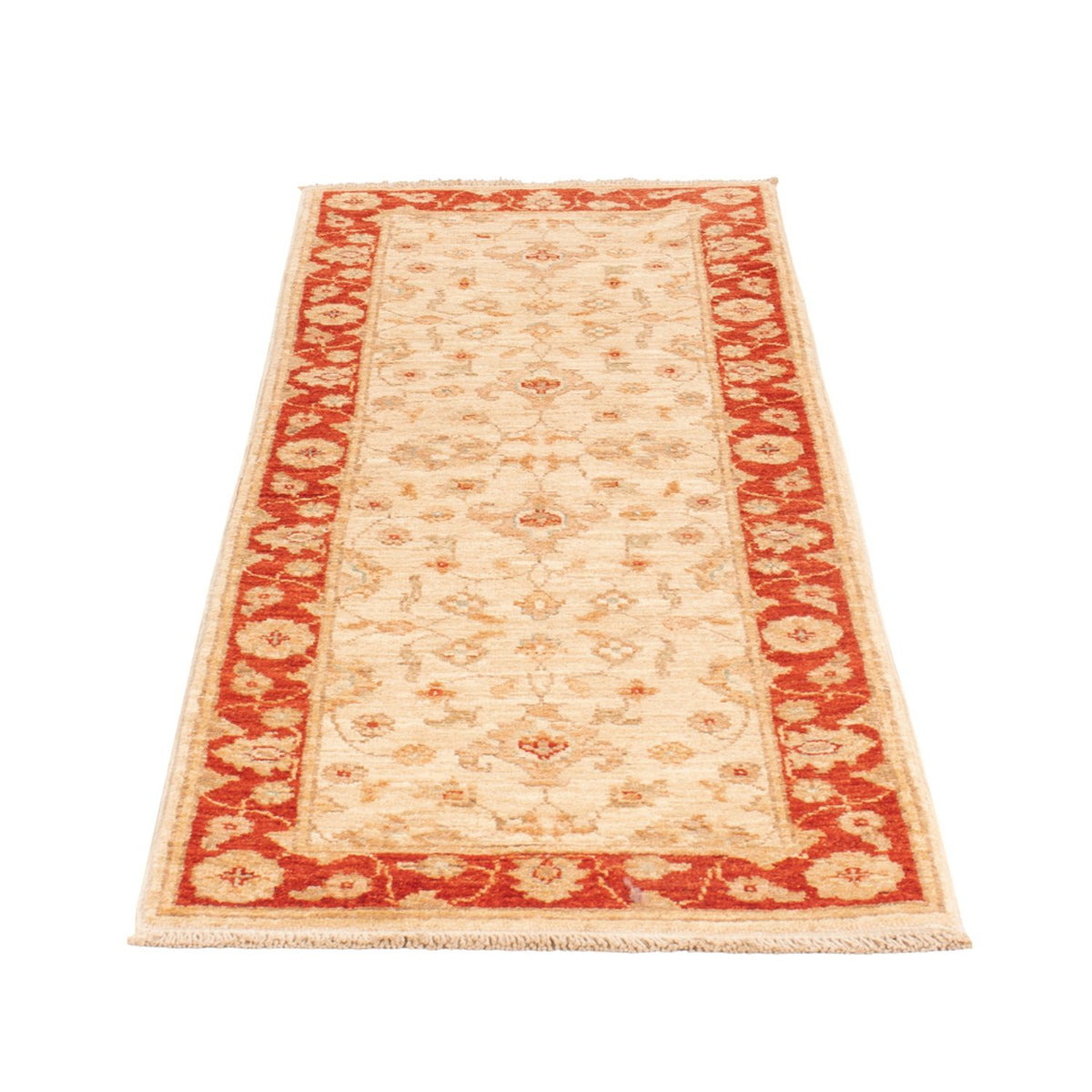 Tappeto corsia Tappeto Ziegler - 145 x 52 cm - beige