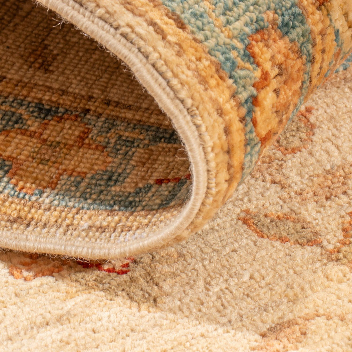 Tappeto corsia Tappeto Ziegler - 153 x 50 cm - beige