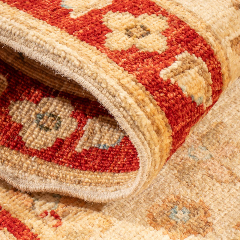 Tappeto corsia Tappeto Ziegler - 145 x 50 cm - beige