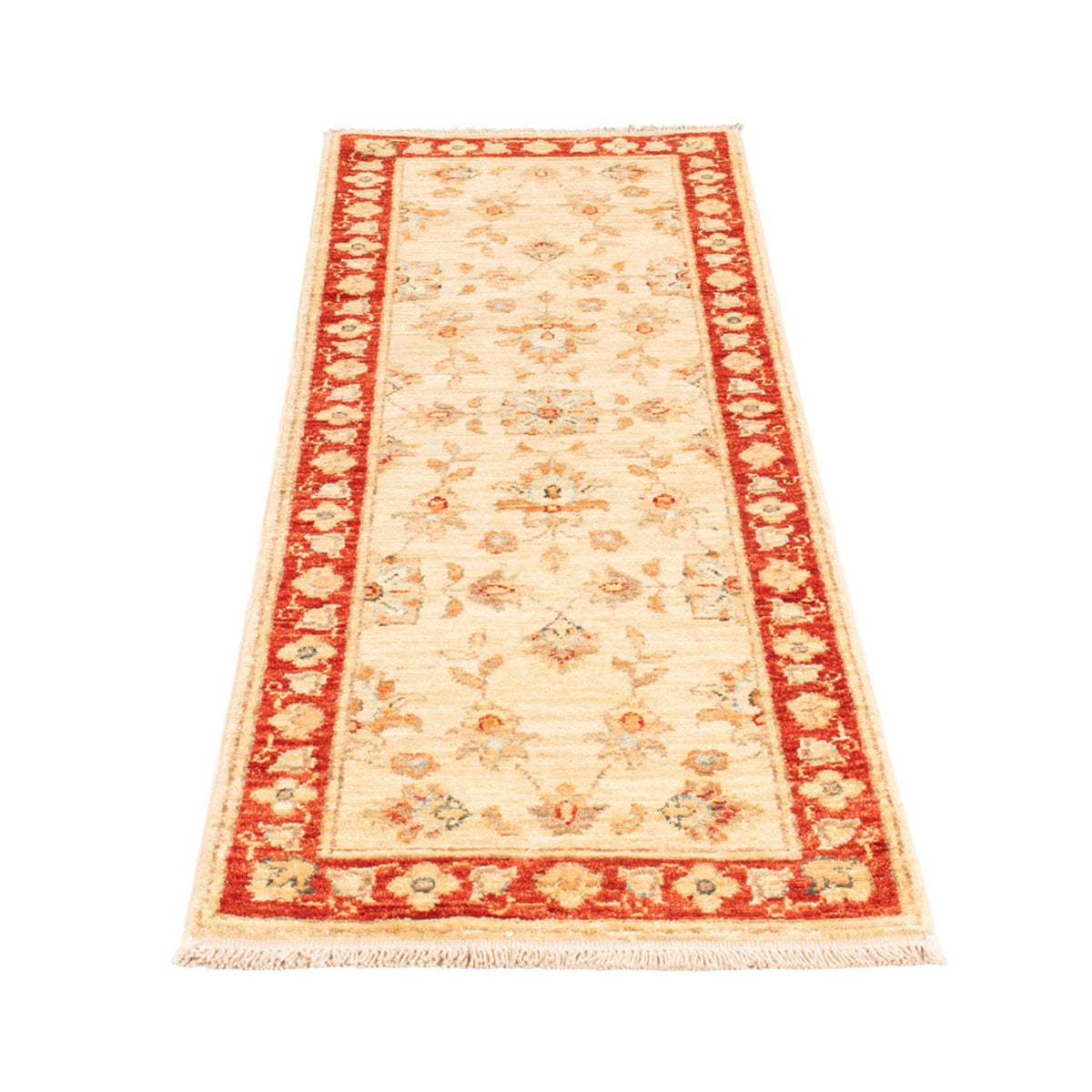 Tappeto corsia Tappeto Ziegler - 150 x 50 cm - beige