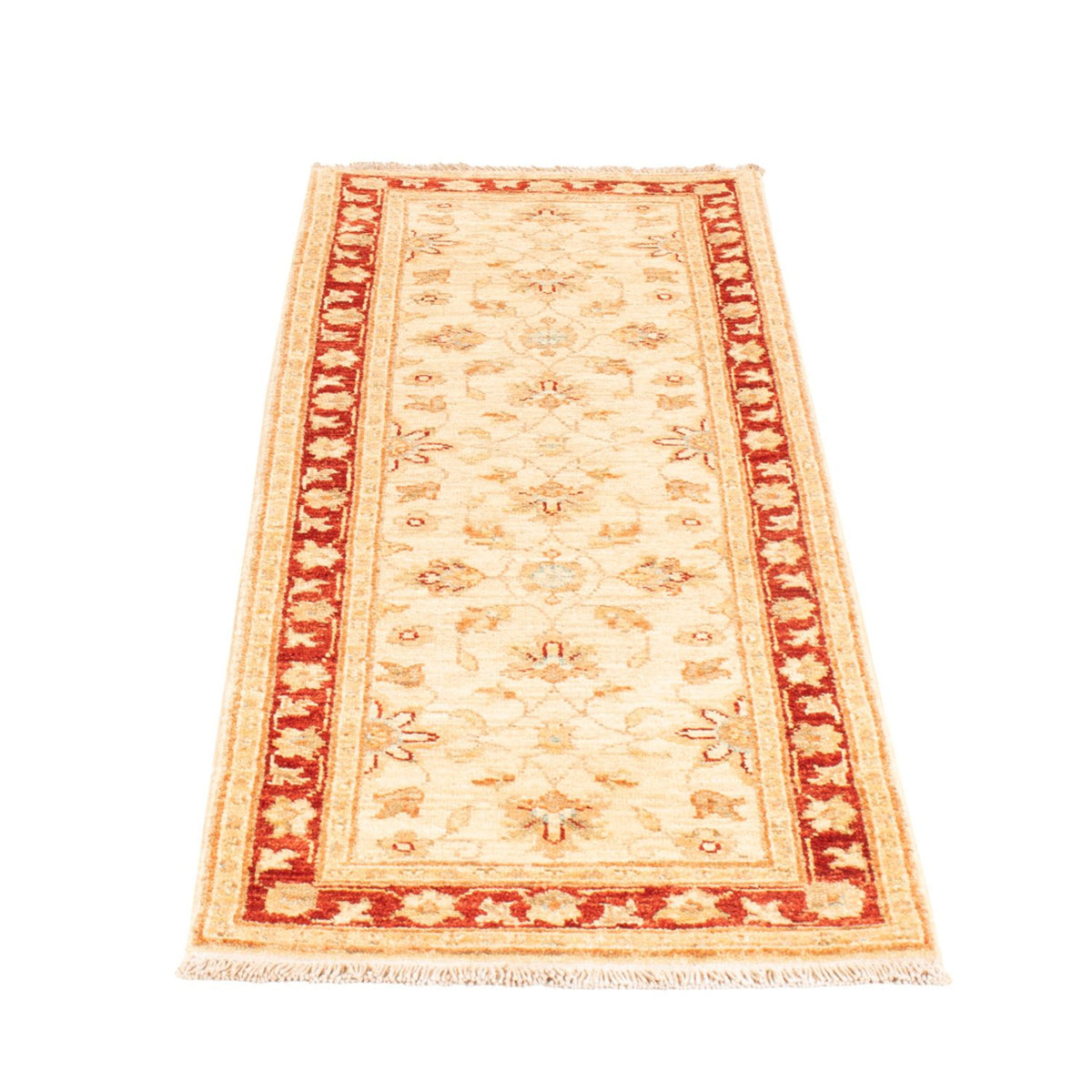 Tappeto corsia Tappeto Ziegler - 144 x 53 cm - beige