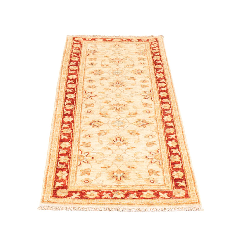 Tappeto corsia Tappeto Ziegler - 144 x 53 cm - beige