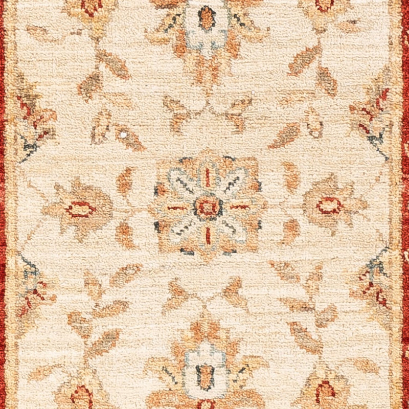 Tappeto corsia Tappeto Ziegler - 144 x 49 cm - beige