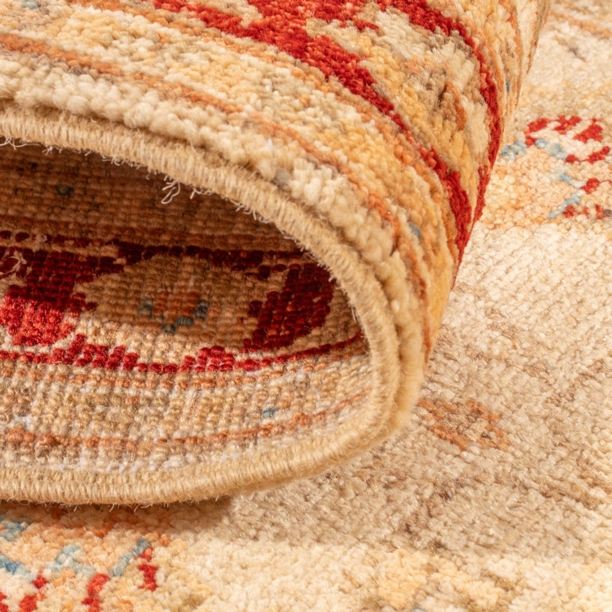 Tappeto corsia Tappeto Ziegler - 165 x 51 cm - beige