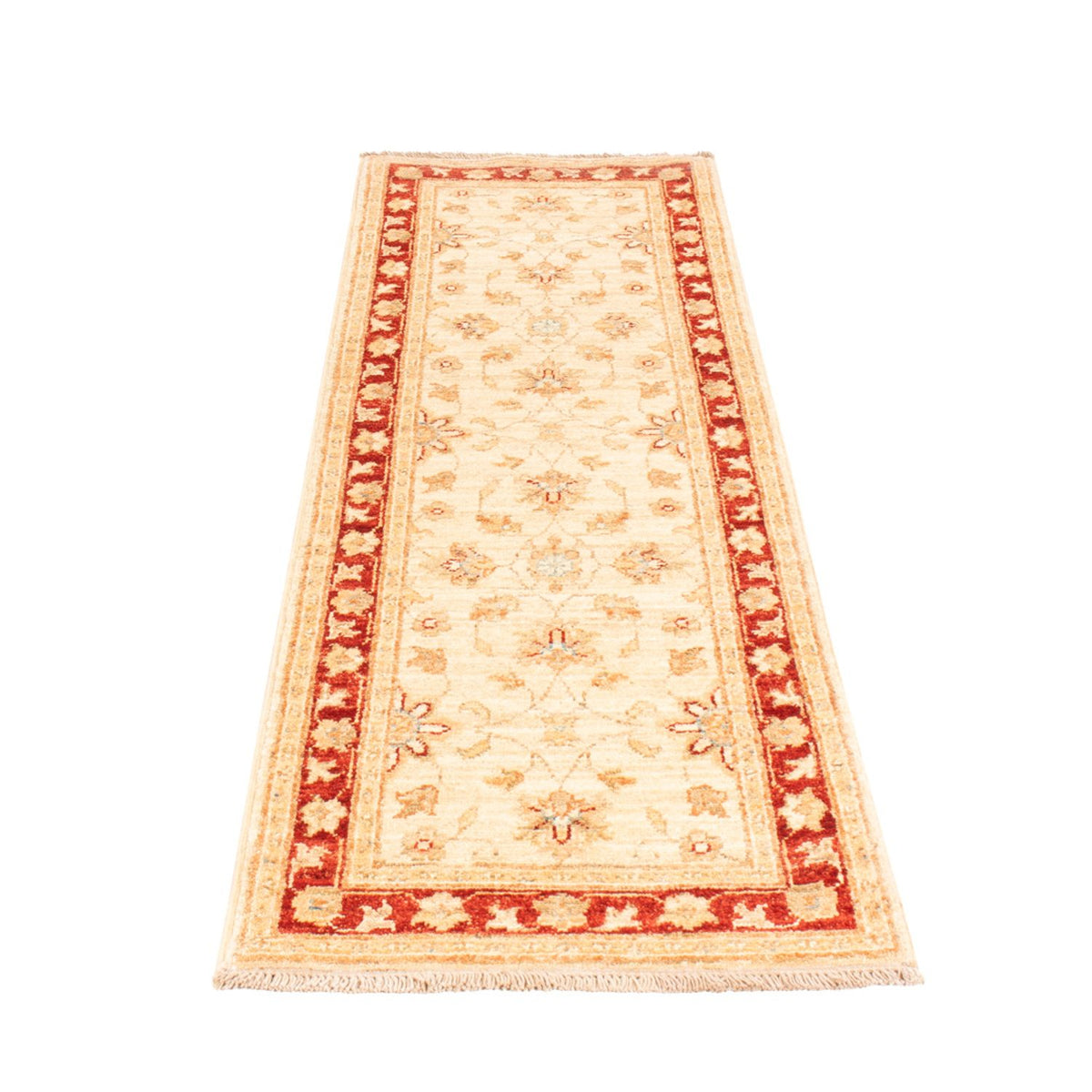 Tappeto corsia Tappeto Ziegler - 165 x 51 cm - beige