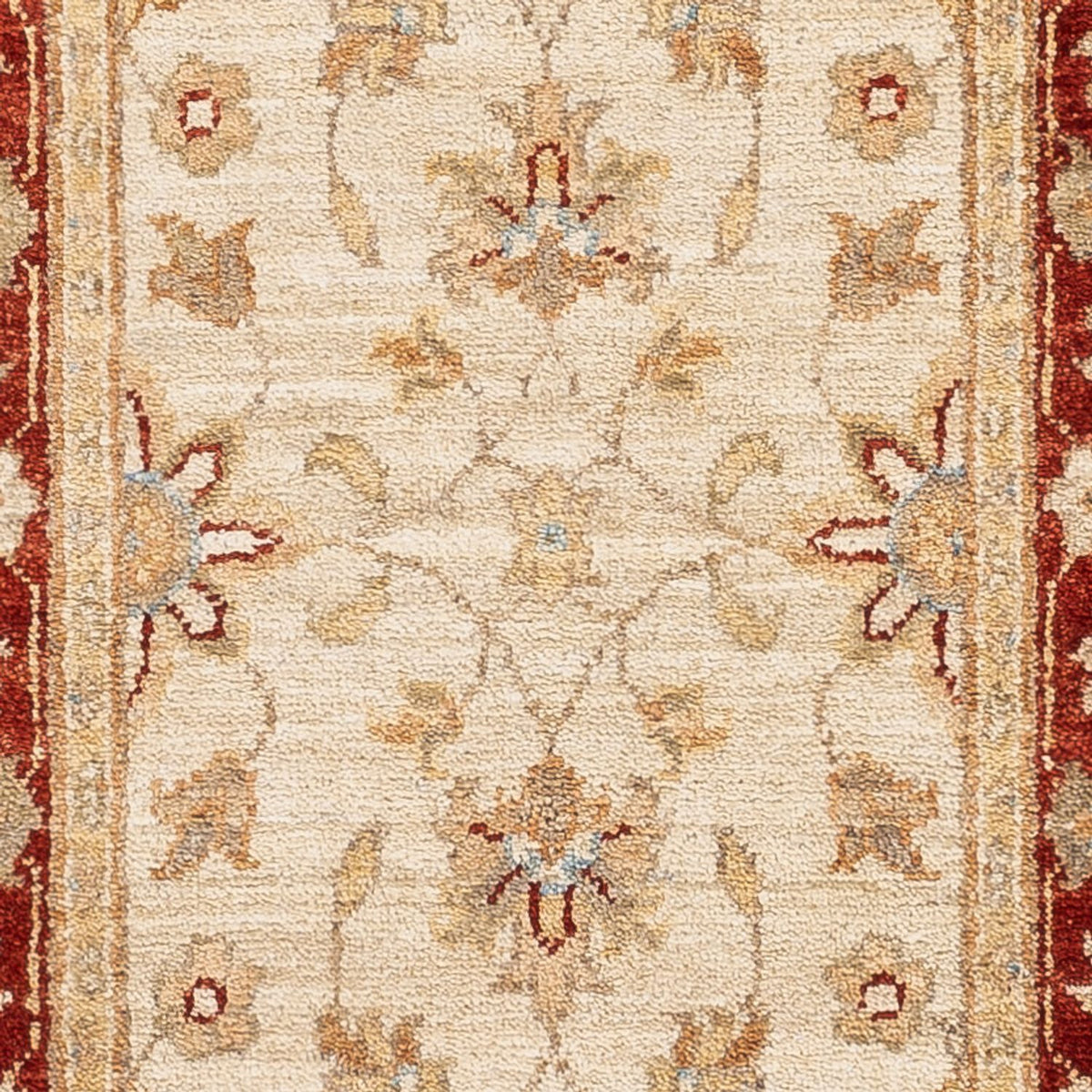 Tappeto corsia Tappeto Ziegler - 165 x 52 cm - beige