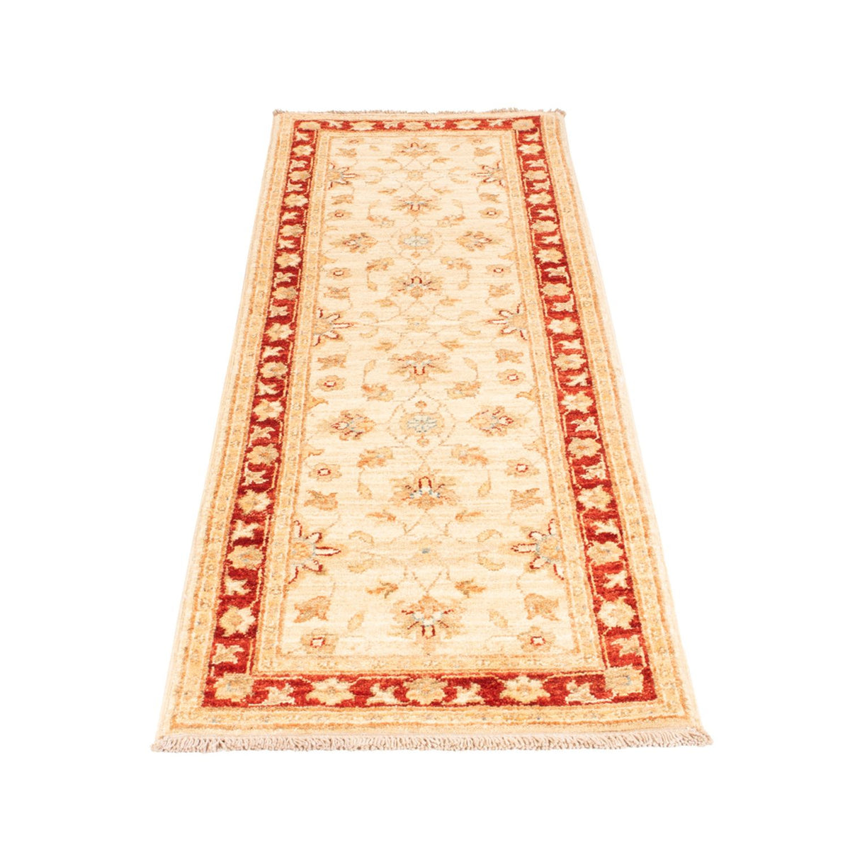 Tappeto corsia Tappeto Ziegler - 165 x 52 cm - beige