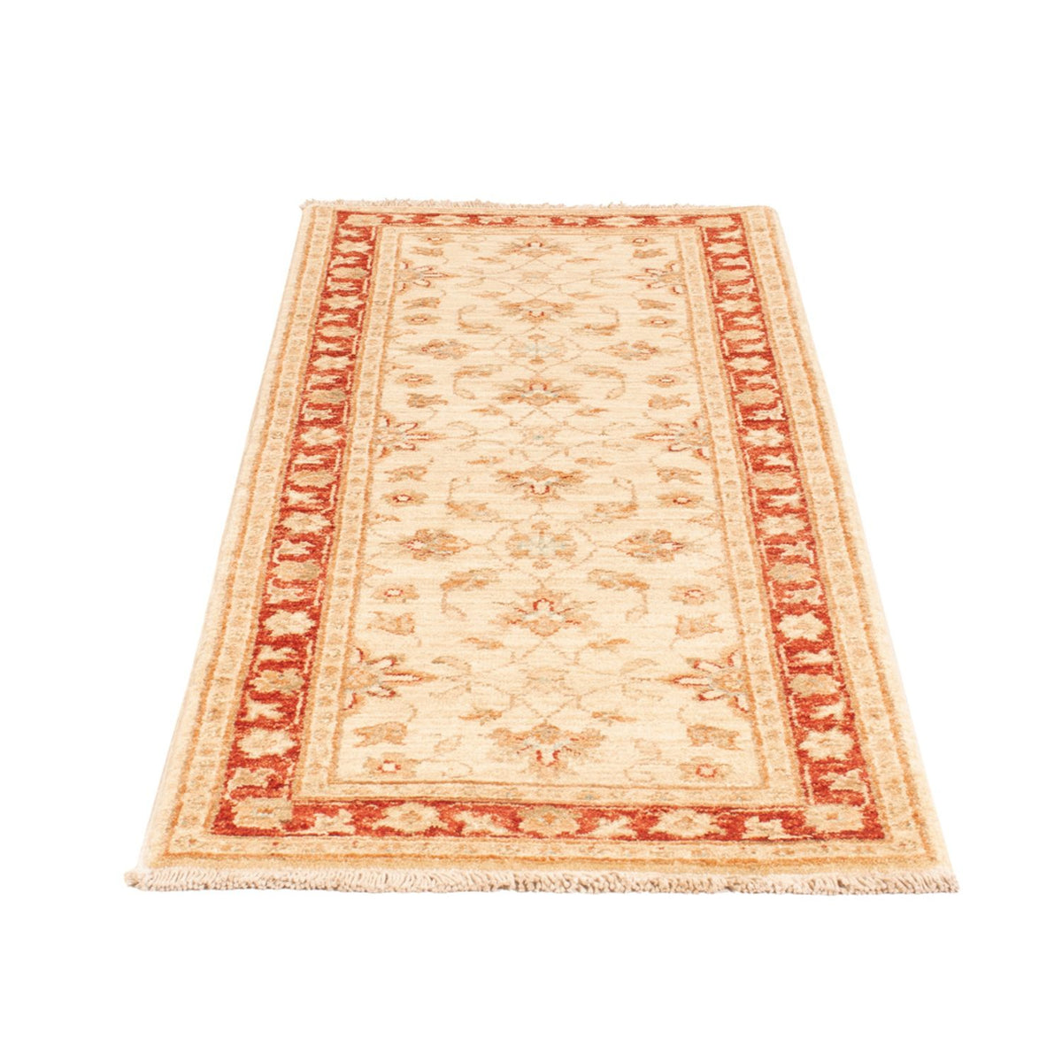 Tappeto corsia Tappeto Ziegler - 144 x 51 cm - beige