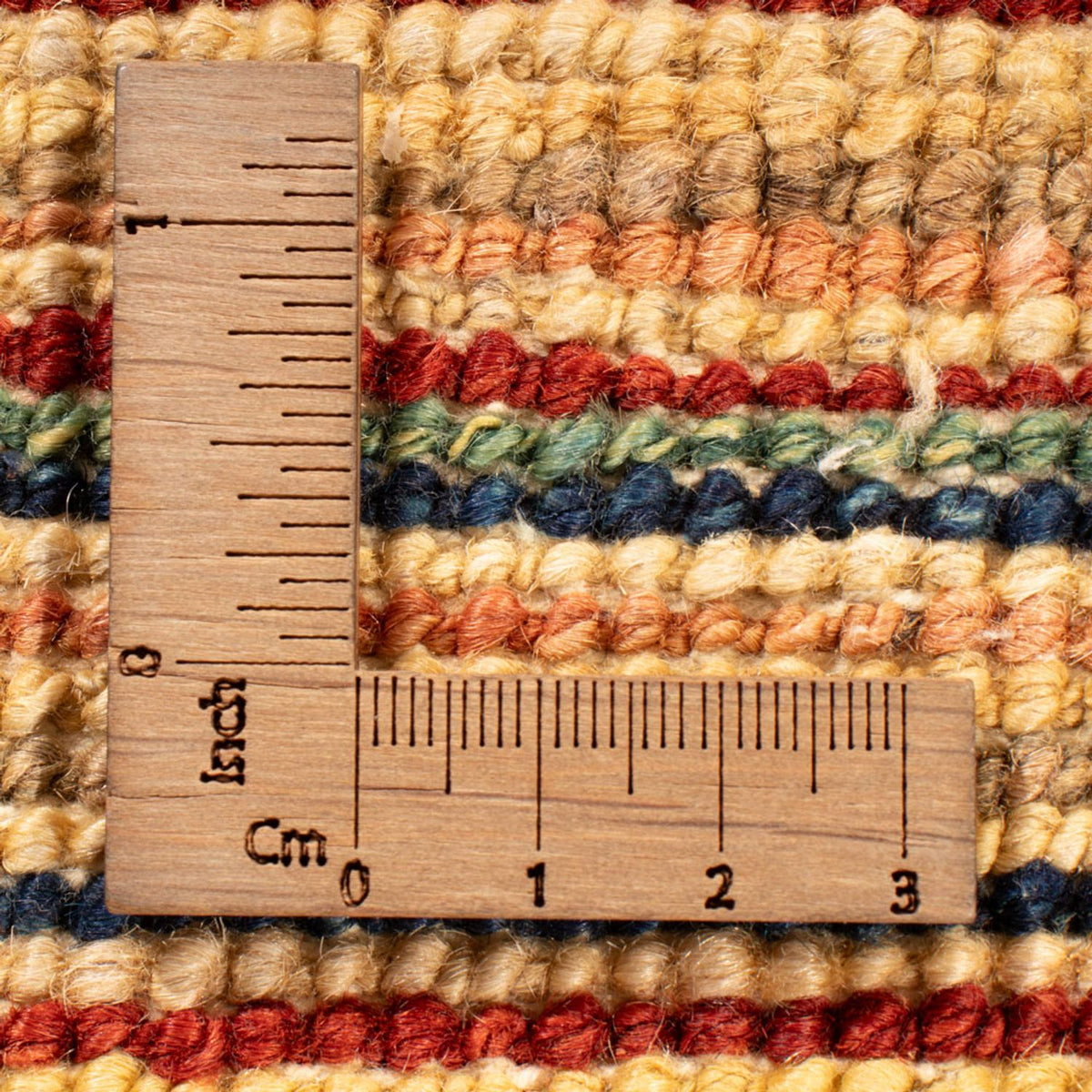 Tappeto corsia Tappeto Gabbeh - Persero - 146 x 50 cm - multicolore