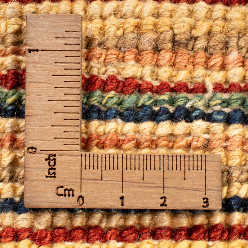 Tappeto corsia Tappeto Gabbeh - Persero - 146 x 50 cm - multicolore