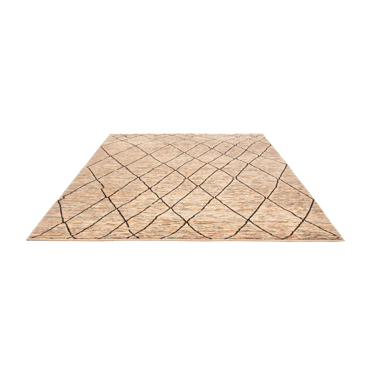Tappeto di design - 284 x 218 cm - beige scuro