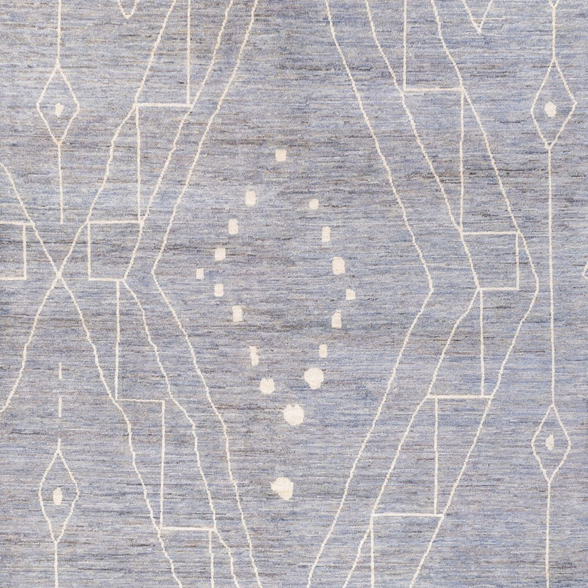 Tappeto di design - 410 x 318 cm - grigio