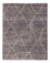 Tappeto berbero - 194 x 158 cm - grigio