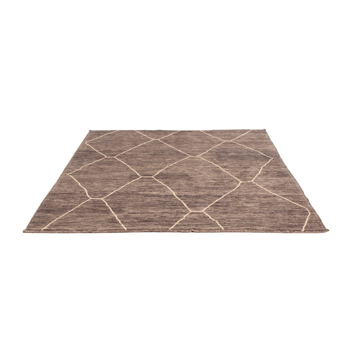 Tappeto berbero - 194 x 158 cm - grigio