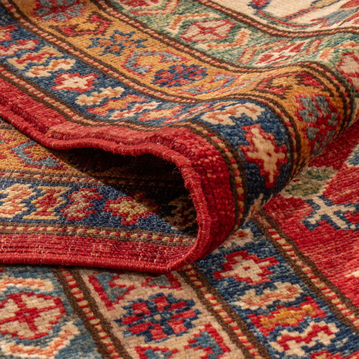 Tappeto Ziegler - Kazak - 308 x 253 cm - rosso