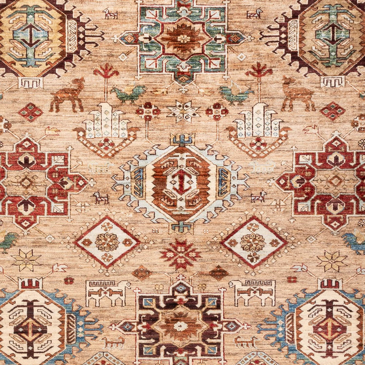 Tappeto Ziegler - Kazak - 308 x 250 cm - beige