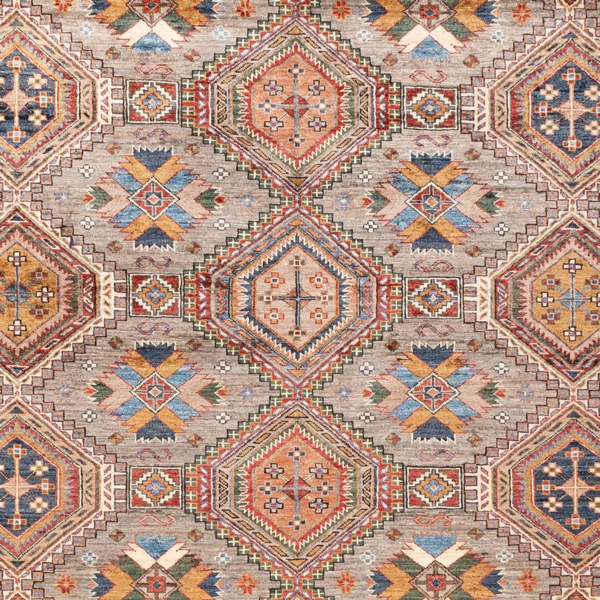 Tappeto Ziegler - Kazak - 315 x 244 cm - beige scuro