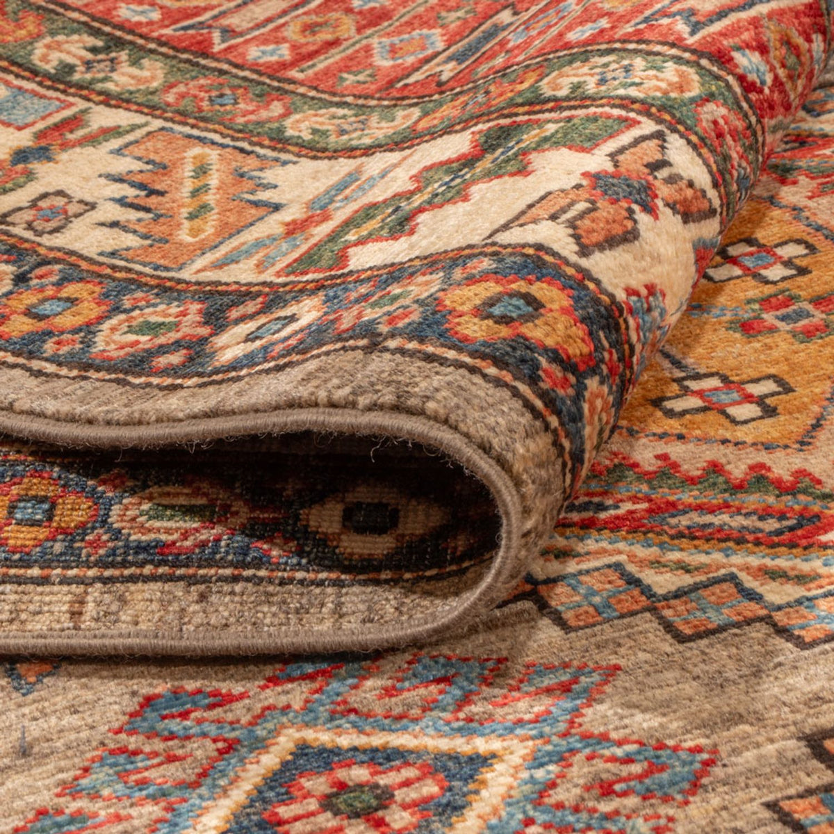 Tappeto Ziegler - Kazak - 315 x 244 cm - beige scuro