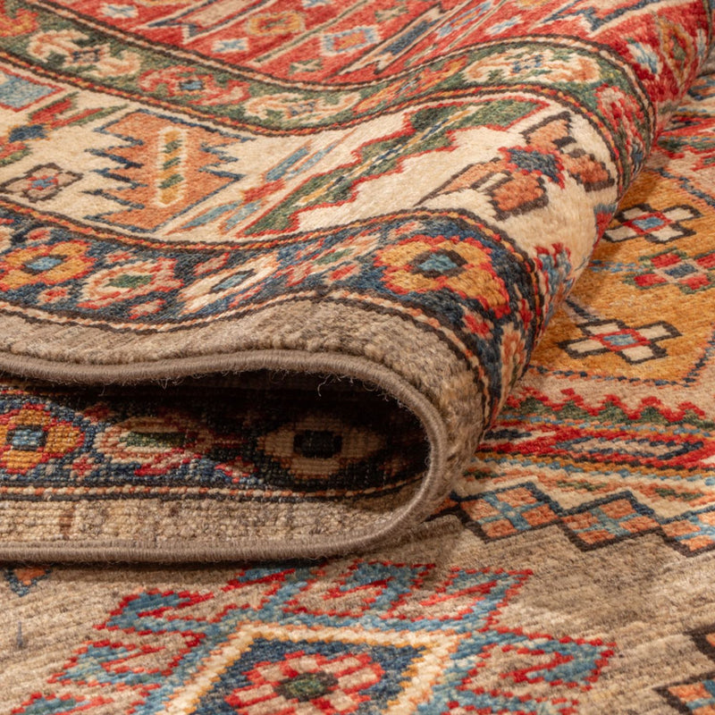 Tappeto Ziegler - Kazak - 315 x 244 cm - beige scuro