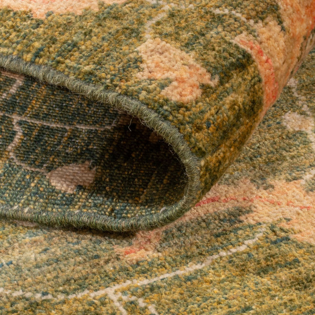 Tappeto Ziegler - 177 x 125 cm - verde menta