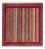 Tappeto Ziegler - Shal quadrato - 148 x 148 cm - multicolore