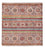 Tappeto Ziegler - Shal quadrato - 152 x 151 cm - multicolore