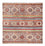 Tappeto Ziegler - Shal quadrato - 148 x 150 cm - multicolore