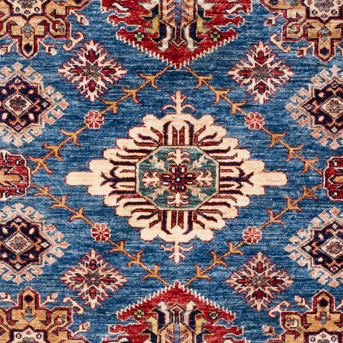 Tappeto Ziegler - Kazak quadrato - 184 x 187 cm - multicolore