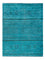 Tappeto Ziegler - Vintage/Tinto di moda - 201 x 148 cm - blu