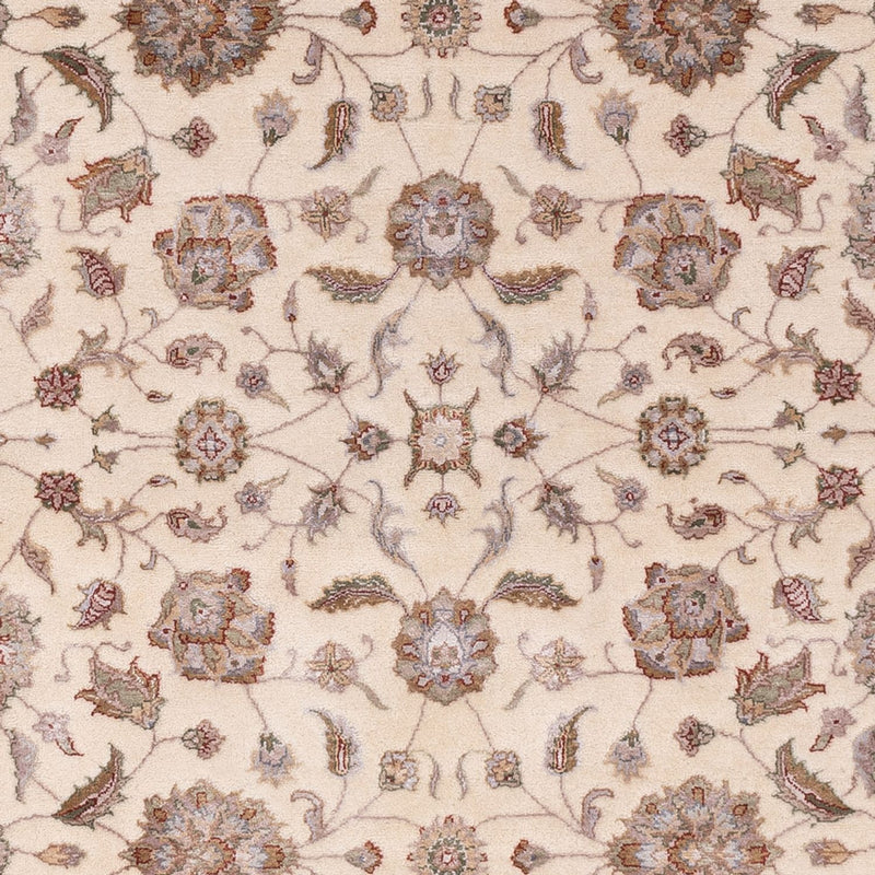 Tappeto orientale - Tabriz - 185 x 120 cm - crema