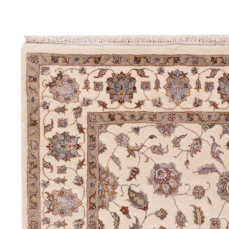 Tappeto orientale - Tabriz - 185 x 120 cm - crema