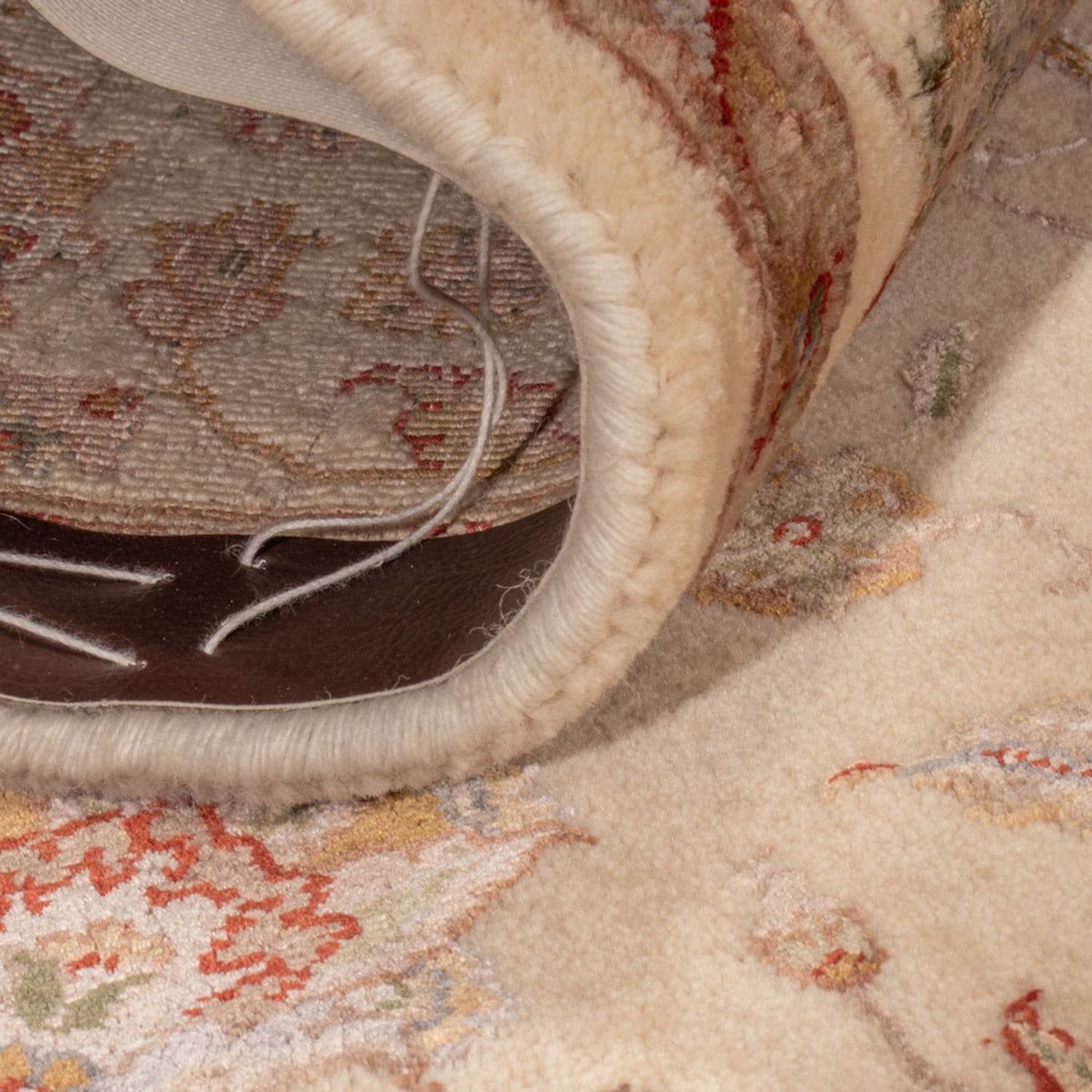 Tappeto orientale - Tabriz - 185 x 120 cm - crema