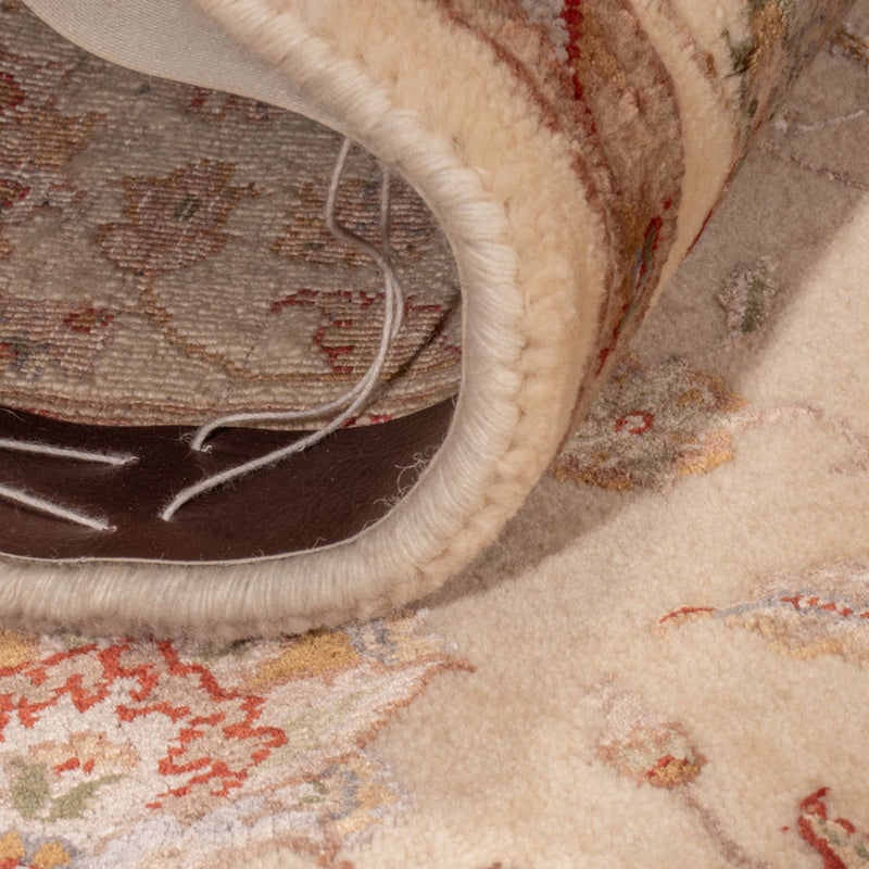 Tappeto orientale - Tabriz - 185 x 120 cm - crema