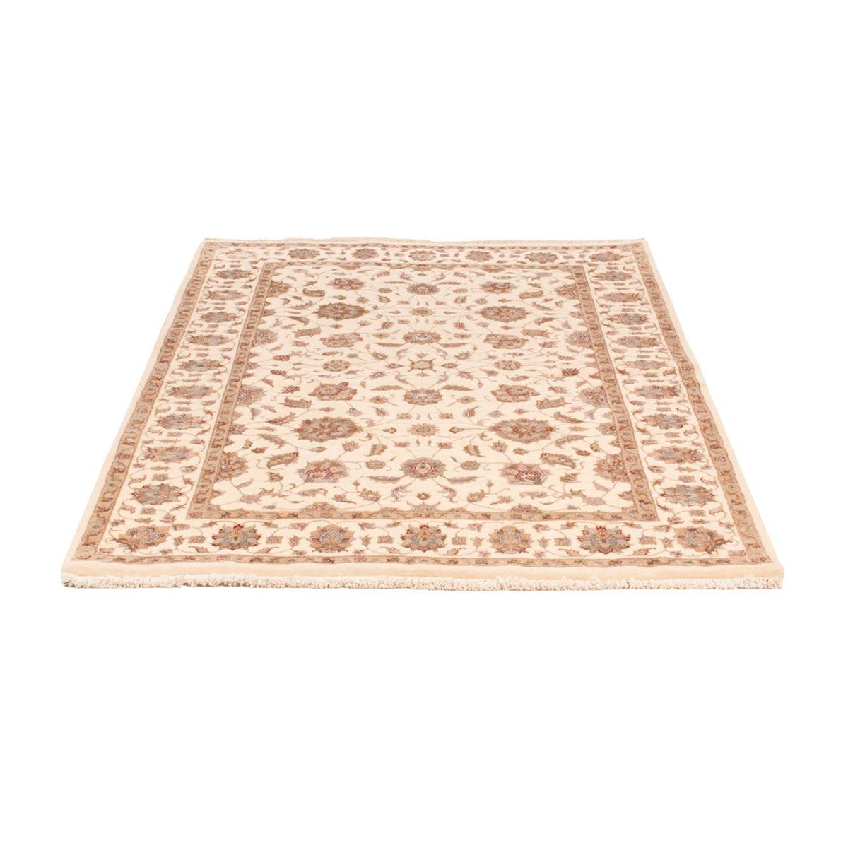 Tappeto orientale - Tabriz - 185 x 120 cm - crema